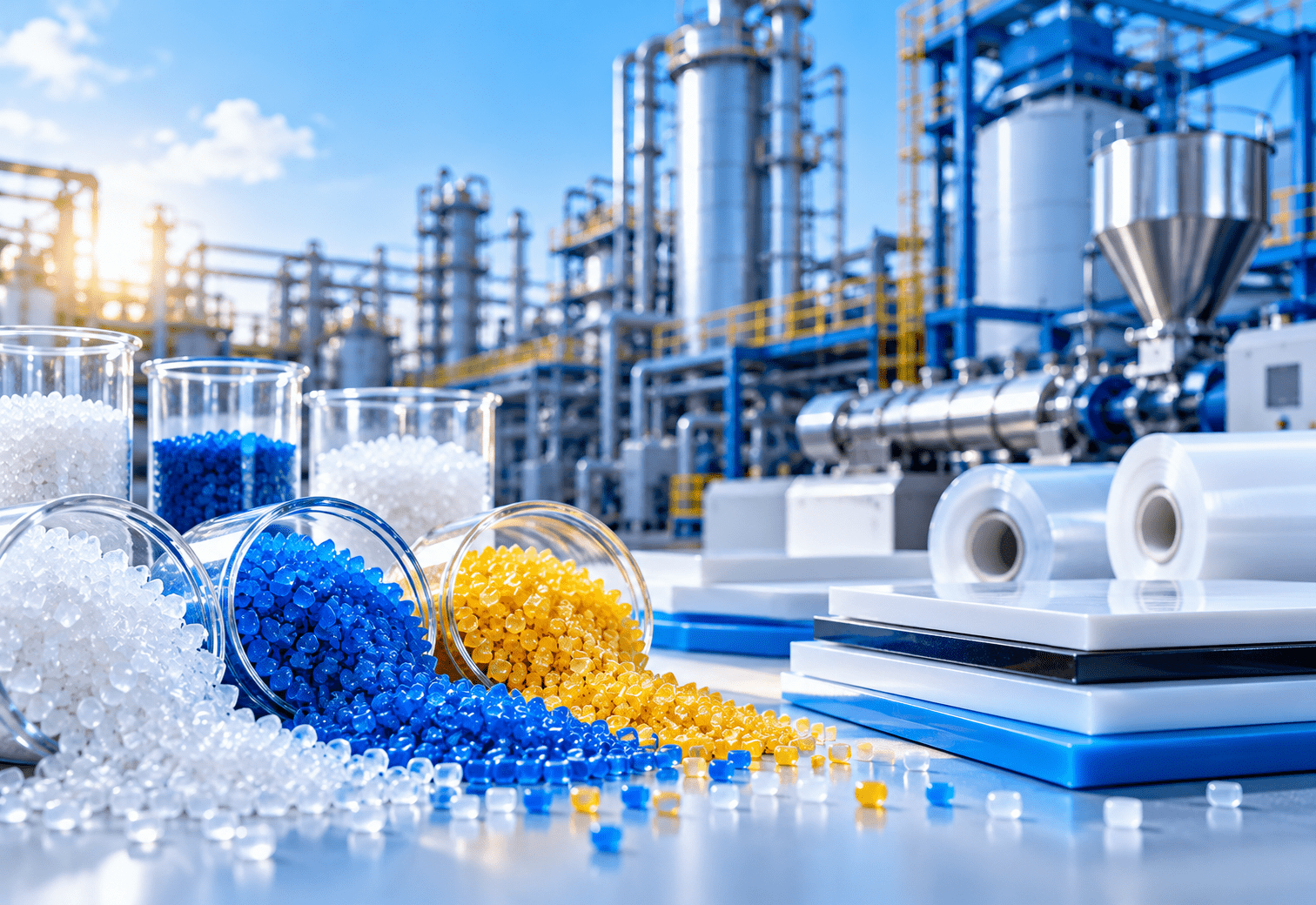 Polymer Pellets in Modern Proces